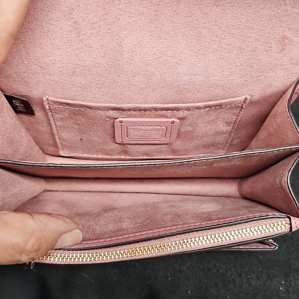 COACH QUILTED CROSSBODY BELT BAG BFPM-03-171 - Picture 6 of 8